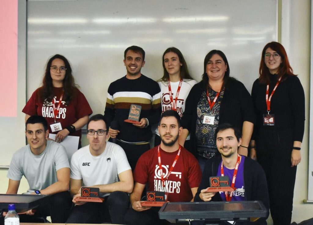 Eurecat Prize at the hackathon