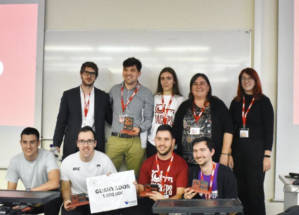 Insdo Prize at the hackathon