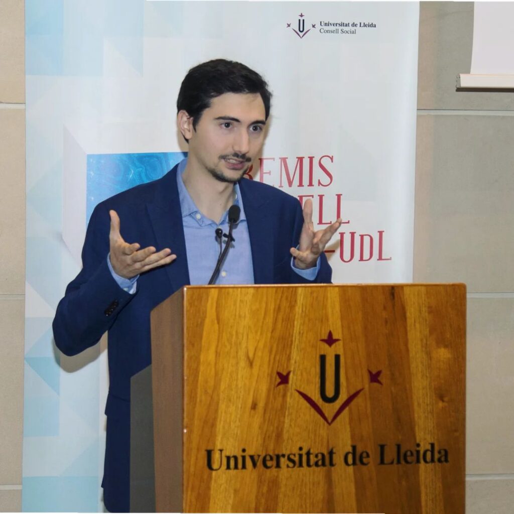 Best Final Degree Project speaking