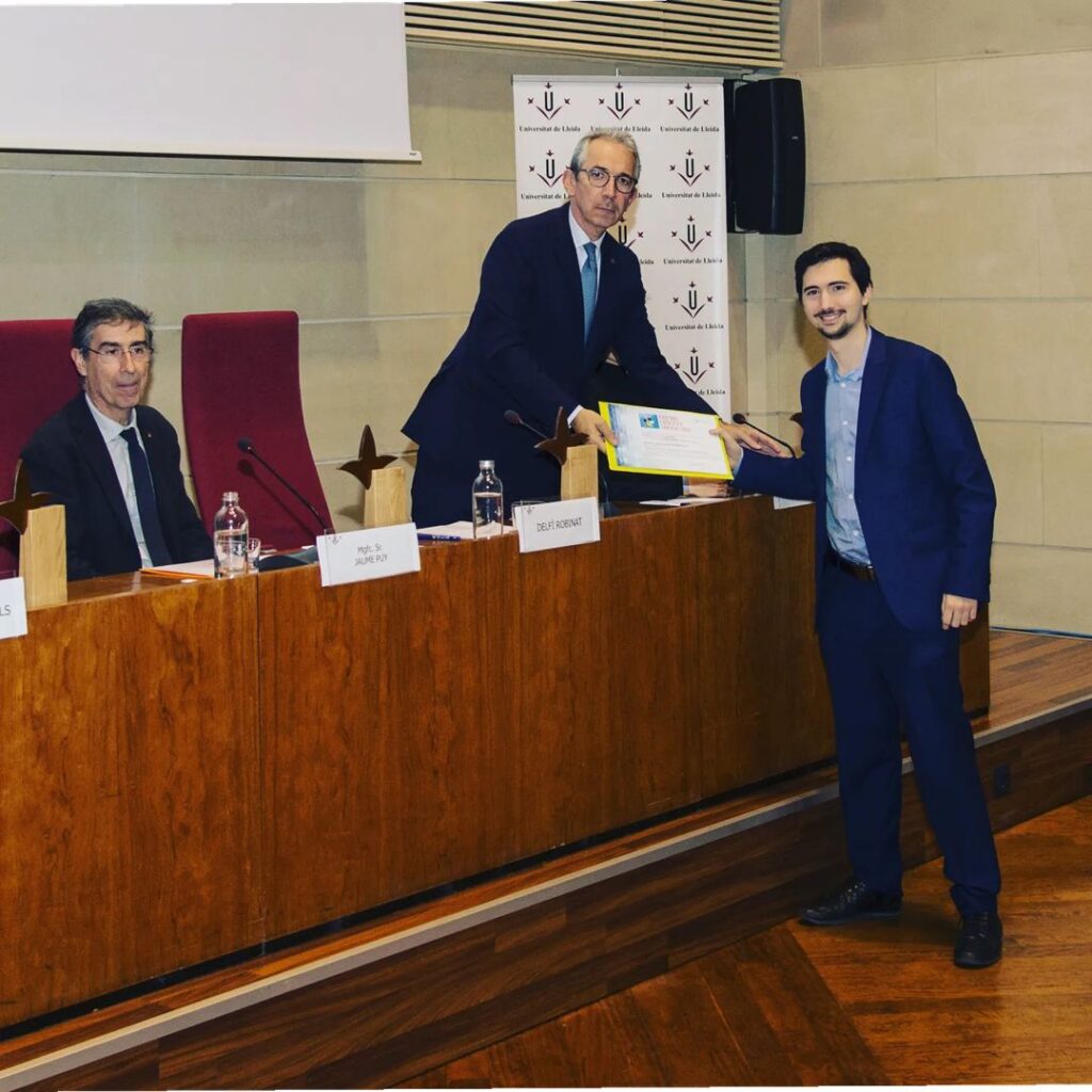 Best Final Degree Project taking on diploma