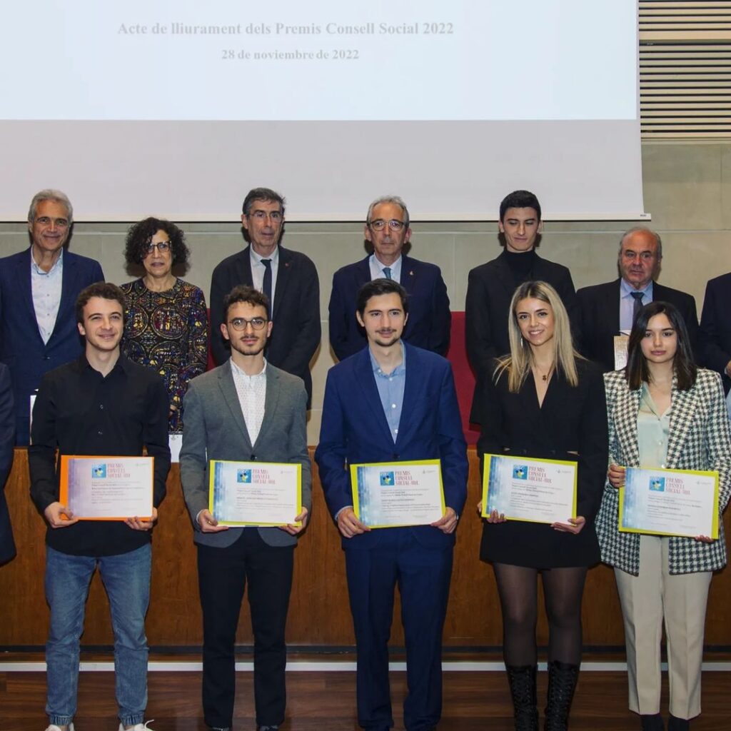 Best Final Degree Project group photo